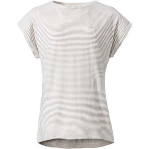 Schöffel Womens T-Shirt Murcia T-shirt (Dames |grijs/wit)