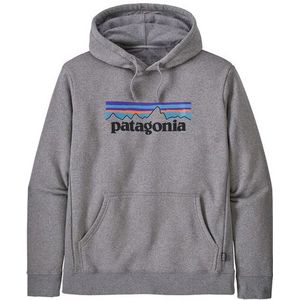Patagonia P-6 Logo Uprisal Hoody Hoodie (Heren |grijs)