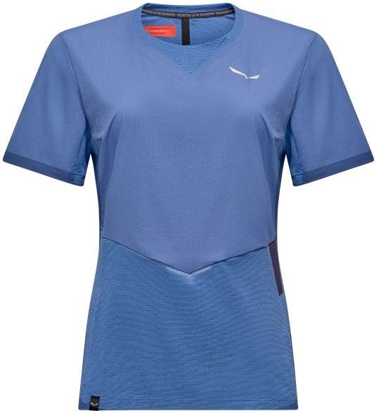 Salewa - Womens Pedroc Dry Wind - Sportshirt - Blauw