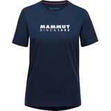 Mammut - Core Logo - T-shirt - Korte Mouwen - Biologisch Katoen