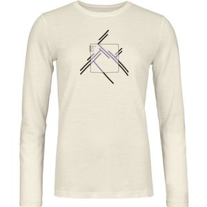 Ortovox - 185 Merino Mtn Cutout - Longsleeve - Dames