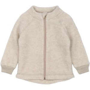 Mikk-Line Kids Wool Jacket Wollen vest (Kinderen |beige)