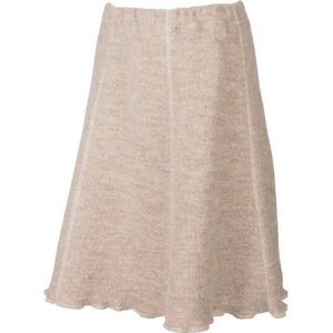 Reiff Womens Krepprock Swing Rok (Dames |beige)