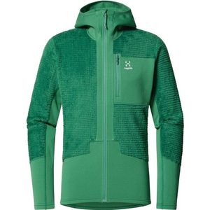 Haglöfs Roc Spitz Mid Hood Fleecevest (Heren |groen)