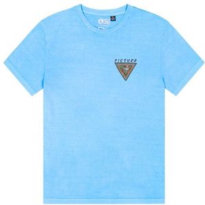 Picture Chilanko Tee T-shirt (Heren |blauw)