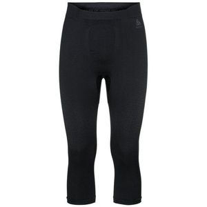 Ondergoed Odlo Men Bl Bottom 3/4 Performance Warm Eco Black New Odlo Graphite Grey