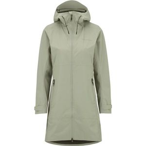 Didriksons Hani Womens Parka Parka (Dames |olijfgroen |waterdicht)