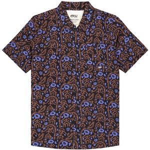 Picture Mataikona S/S Shirt Overhemd (Heren |grijs)
