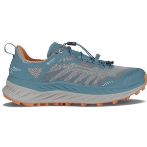 Lowa Fortux GTX Trailrunningschoenen (Heren |grijs/turkoois |waterdicht)