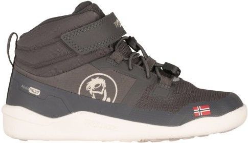 Trollkids Kids Hovden Barefoot Winter Hiker Winterschoenen (Kinderen |grijs |waterdicht)