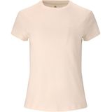 ATHLECIA - Miwa S/S Tee - Sportshirt - Beige/Wit