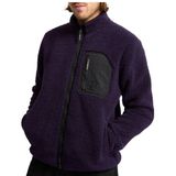 Volcom - Muzzer Fuzzar - Fleece Jas - Donkerlila/Zwart