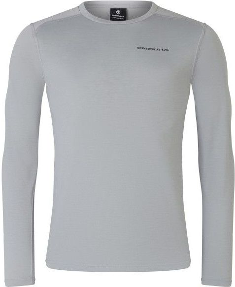Endura - Loop L/S Tee - Fietsshirt - Grijs