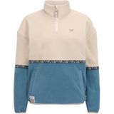 Iriedaily - Holina - Trui - Lichtblauw/Wit - Schipperstruien