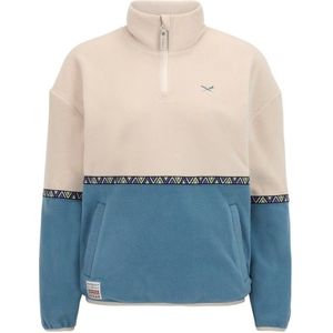 Iriedaily - Holina - Trui - Lichtblauw/Wit - Schipperstruien