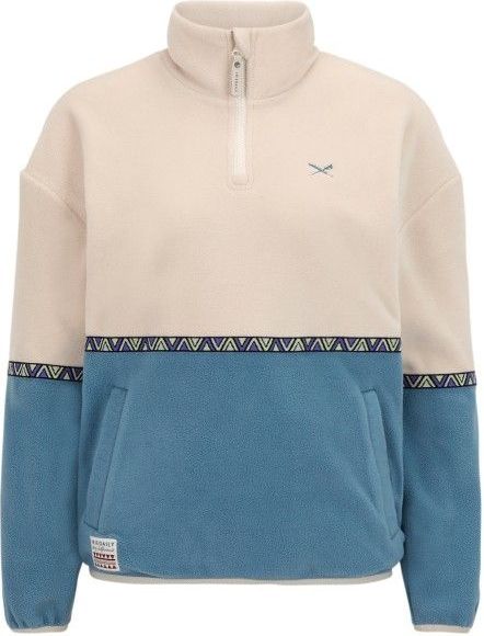 Iriedaily - Holina - Trui - Lichtblauw/Wit - Schipperstruien