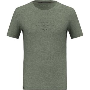 Salewa Eagle EITD Alpine Merino T-Shirt Merinoshirt (Heren |shadow)