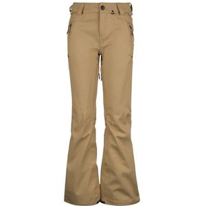 Volcom Womens Species Stretch Pant Skibroek (Dames |beige |waterdicht)