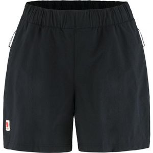 Fjällräven Womens High Coast Relaxed Shorts (Dames |zwart)