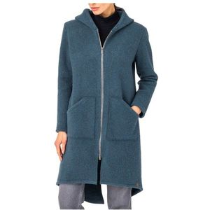 STAPF - Annalina - Lange Jas - Blauw - Dames