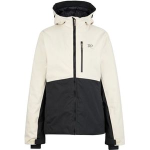 2117 of Sweden Womens Sala Jacket Ski-jas (Dames |wit/zwart |waterdicht)