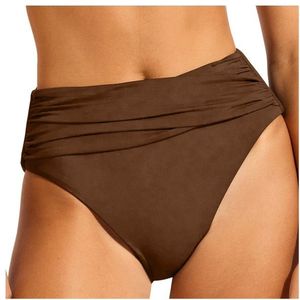 Seafolly Womens Collective High Waist Wrap Front Pant Bikinibroekje (Dames |oranje)