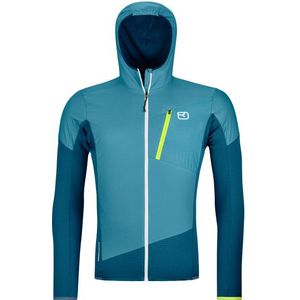 Ortovox Ladiz Hybrid Jacket Windjack (Heren |blauw/turkoois)