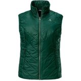 Schöffel - Womens Insulated Vest Yew - Synthetische Bodywarmer - Groen