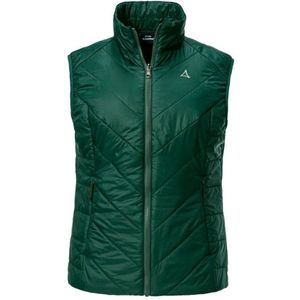 Schöffel - Womens Insulated Vest Yew - Synthetische Bodywarmer - Groen