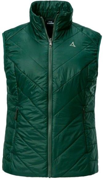 Schöffel - Womens Insulated Vest Yew - Synthetische Bodywarmer - Groen