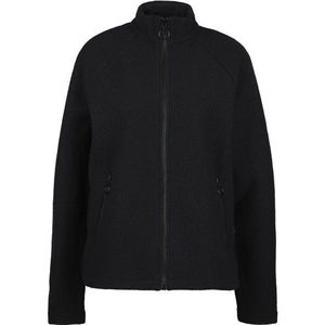 Stoic Womens BoiledWool MunkebySt Jacket Merinovest (Dames |zwart)