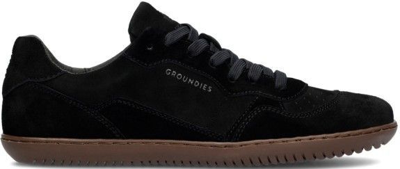 Groundies - Nova GO1 - Schoenen - Zwart - Zacht Leer - Flexibele Zool