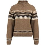 The Mountain Studio - Ski - Lamswollen Trui - Rits - Boxy Pasvorm