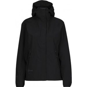 Halti Womens Wist DX 2,5L Jacket Regenjas (Dames |zwart |waterdicht)