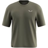 Salewa - Eagle Glacier - Sportshirt - Olijfgroen