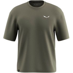 Salewa - Eagle Glacier - Sportshirt - Olijfgroen