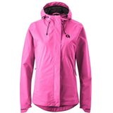Gonso - Save Jacket Essential - Fietsjack - Roze - 100% Polyester - Capuchon, Waterdicht, Winddicht
