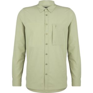 Stoic AntiMosquito ByskeSt Shirt L/S Overhemd (Heren |groen)