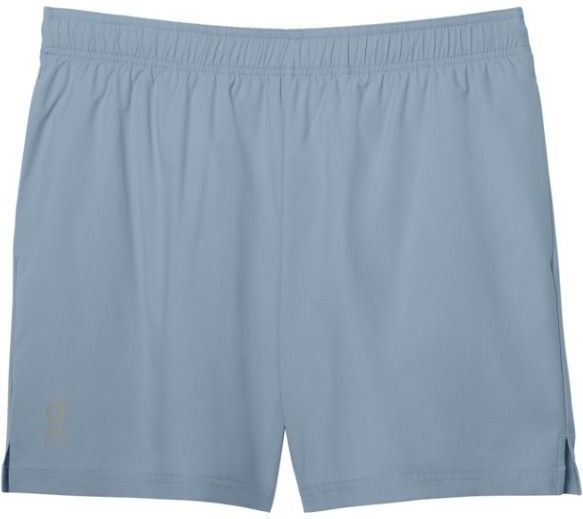 On - 5 Core Shorts - Hardloopshort - Grijs