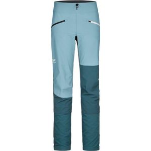 Ortovox - Punta Berrino Pants - Toerskibroek - Turkoois