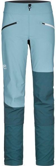 Ortovox - Punta Berrino Pants - Toerskibroek - Turkoois