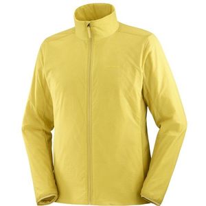 Salomon Mountain Flex Jacket Synthetisch jack (Heren |geel)
