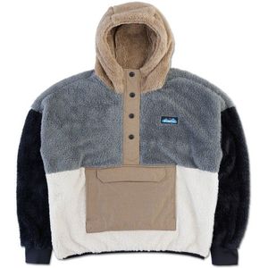 KAVU Womens Moon Ridge Fleecetrui (Dames |grijs)