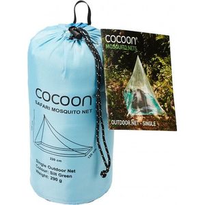 Cocoon - Outdoor - Klamboe - Silt Green - 100% Polyester, 220 x 120 cm, 290 gram