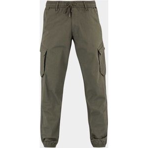 Reell Reflex Cargo BR Vrijetijdsbroek (Heren |olijfgroen)