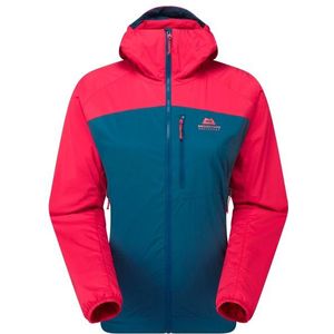 Mountain Equipment - Aerotherm - Softshelljack - Blauw - 100% Polyamide