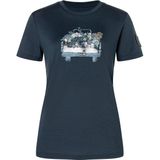 Super.natural - W FLOWER DELIVERY BIO J TEE - T-shirt - Korte Mouwen