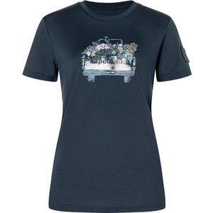 Super.natural - W FLOWER DELIVERY BIO J TEE - T-shirt - Korte Mouwen