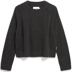 ARMEDANGELS - Diliriaa Reglana - Vrouwentrui - Effen - Hoge Kraag - Lange Mouwen