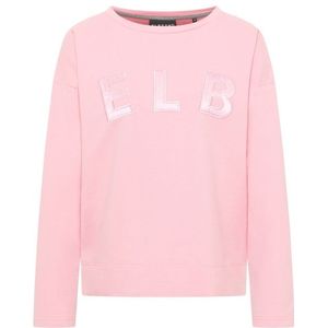 ELBSAND Womens Aleah Sweatshirt Trui (Dames |roze)